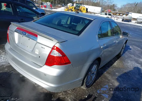 2012 Ford Fusion Sel from USA, damaged, VIN 3FAHP0JA4CR116818